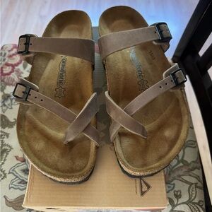 Aerothotic Suede Leather Sandals Size 40